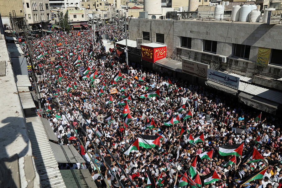 HamasIsrael war Why Arab frustrations with US are spiking